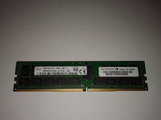Серверная оперативная память Hynix / 32 GB / DDR4 ECC / 2400 MHz
