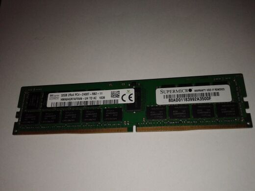 Серверная оперативная память Hynix / 32 GB / DDR4 ECC / 2400 MHz