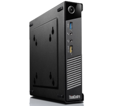 Системний блок Lenovo ThinkCentre M73 USFF / Intel Core i3-4130 (2(4) ядра по 3.4 GHz) / 8 GB DDR3 / 240 GB SSD