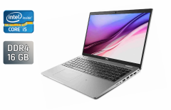 Ультрабук Б-класс Dell Latitude 5520 / 15.6" (1920x1080) IPS / Intel Core i5-1145G7 (4 (8) ядра по 2.6 - 4.4 GHz) / 16 GB DDR4 / 512 GB SSD / Intel Iris Xe Graphics / WebCam / HDMI