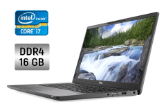 Ультрабук Б-класс Dell Latitude 7400 / 14" (1920x1080) IPS / Intel Core i7-8665U (4 (8) ядра по 1.9 - 4.8 GHz) / 16 GB DDR4 / 512 GB SSD / Intel UHD Graphics 620 / WebCam / Windows 10