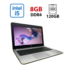 Ультрабук Б-клас HP ProBook 430 G4 / 13.3" (1366х768) TN / Intel Core i5-7200U (2 (4) ядра по 2.5 - 3.1 GHz) / 8 GB DDR4 / 120 GB SSD / Intel HD Graphics 620 / WebCam