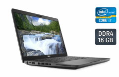 Ультрабук Dell Latitude 5401 / 14" (1920x1080) IPS / Intel Core i7-9850H (6 (12) ядер по 2.6 - 4.6 GHz) / 16 GB DDR4 / 256 GB SSD / Intel UHD Graphics 630 / WebCam / HDMI / SIM