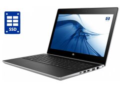 Ультрабук А-класс HP ProBook 430 G5 / 13.3" (1366x768) TN / Intel Core i3-7100U (2 (4) ядра по 2.4 GHz) / 8 GB DDR4 / 128 GB SSD / Intel UHD Graphics 620 / WebCam / Win 10 Pro