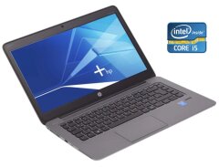 Ультрабук Б-класс HP EliteBook Folio 1040 G2 / 14" (1600x900) TN / Intel Core i5- 5300U (2 (4) ядра по 2.3 - 2.9 GHz) / 8 GB DDR3 / 256 GB SSD / Intel HD Graphics 5500 / WebCam