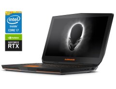 Игровой ноутбук Dell Alienware 17 R2 / 17.3" (1920x1080) IPS / Intel Core i7-4720HQ (4 (8) ядра по 2.6 - 3.6 GHz) / 16 GB DDR4 / 128 GB SSD + 1000 GB HDD / nVidia GeForce GTX 980M, 4 GB GDDR5, 256-bit / WebCam / Win 10 Home