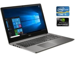 Ноутбук Dell Vostro 5468 / 14" (1920x1080) TN / Intel Core i5-7200U (2 (4) ядра по 2.5 -3.1 GHz) / 8 GB DDR4 / 256 GB SSD / nVidia GeForce GTX 940M, 2 GB DDR3, 64-bit / WebCam / Win 10