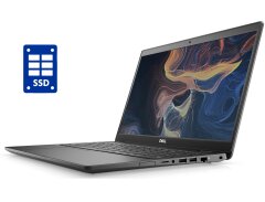 Ультрабук Б-клас Dell Latitude 3510 / 15.6" (1366x768) TN / Intel Core i3-10110U (2 (4) ядра по 2.1 - 4.1 GHz) / 8 GB DDR4 / 240 GB SSD / Intel UHD Graphics / WebCam