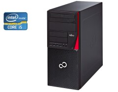 ПК Fujitsu Esprimo P720 E90+ Tower / Intel Core i5-4570S (4 ядра по 2.9 - 3.6 GHz) / 8 GB DDR3 / 500 GB HDD / Intel HD Graphics 4600 / DVD-ROM