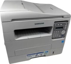 МФУ Samsung SCX-4726FD / Лазерная монохромная печать / 1200x1200 dpi / A4 / 28 стр/мин / USB, Ethernet / Дуплекс
