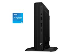 Новый неттоп HP Pro Mini 260 G9 USFF / Intel Core i5-1335U (10 (12) ядер по 3.4 - 4.6 GHz) / 16 GB DDR4 / 512 GB SSD M.2 / Intel UHD Graphics / Win 11 Pro + б/п + клавиатура и мышь