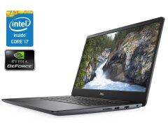 Игровой ноутбук Dell Vostro 5581 / 15.6" (1920x1080) IPS / Intel Core i7-8565U (4 (8) ядра по 1.8 - 4.6 GHz) / 16 GB DDR4 / 240 GB SSD / nVidia GeForce MX130, 2 GB GDDR5, 64-bit / WebCam / Win 10 Pro