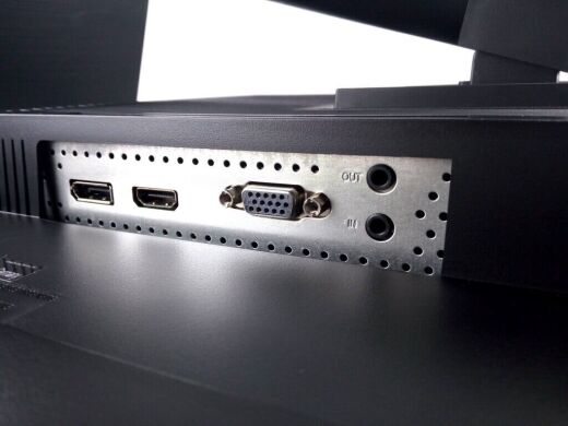 Монитор Samsung SyncMaster S24E650BW / 24" (1920x1200) PLS LED / 1x DVI-D, 1x VGA