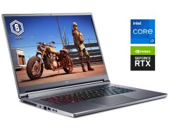 Игровой ноутбук Acer Predator Triton 500 / 16" (2560x1600) IPS / Intel Core i7-11800H (8 (16) ядер по 2.3 - 4.6 GHz) / 16 GB DDR4 / 1000 GB SSD / nVidia GeForce RTX 3070, 8 GB GDDR6, 256-bit / WebCam / Win 11 Home