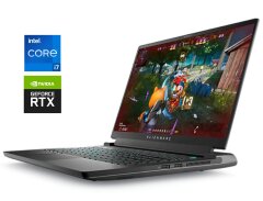 Игровой ноутбук Dell Alienware m15 R7 / 15.6" (1920x1080) IPS / Intel Core i7-12700H (14 (20) ядер по 3.5 - 4.7&nbsp;GHz) / 16 GB DDR5 / 1000 GB SSD / nVidia GeForce RTX 3060, 6 GB GDDR6, 192-bit / WebCam