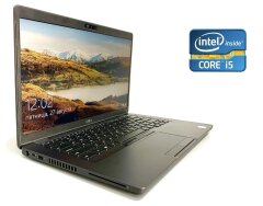 Ультрабук Dell Latitude 5400 / 14" (1920x1080) IPS / Intel Core i5-8365U (4 (8) ядра по 1.6 - 4.1 GHz) / 8 GB DDR4 / 512 GB SSD / Intel UHD Graphics / WebCam / Win 10 Pro