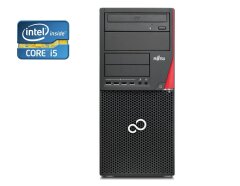 ПК Fujitsu Esprimo P920 Tower / Intel Core i5-4590 (4 ядра по 3.3 - 3.7 GHz) / 16 GB DDR3 / 128 GB SSD / Intel HD Graphics 4600 / DVD-ROM