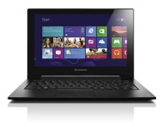 Нетбук Б-класс Lenovo IdeaPad S210 / 11.6" (1366x768) TN Touch / Intel Core i3-2375M (2 (4) ядра по 1.5 GHz) / 4 GB DDR3 / 500 GB HDD / Intel GMA Graphics / WebCam / Win 10 Home