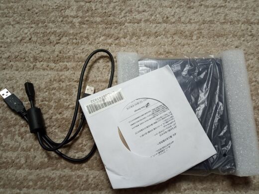 Внешний оптический привод LG Blu-ray LG BP55EB40 Black / USB 2.0