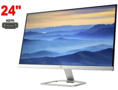 Монитор Б-класс HP 24es / 24" (1920x1080) IPS / 1x HDMI, 1x VGA / кабели в комплекте