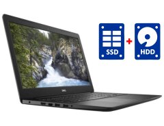 Ноутбук Dell Vostro 3501 / 15.6" (1920x1080) IPS / Intel Core i3-1005G1 (2 (4) ядра по 1.2 - 3.4 GHz) / 8 GB DDR4 / 256 GB SSD + 1000 GB HDD / Intel UHD Graphics / WebCam / Win 10 Pro