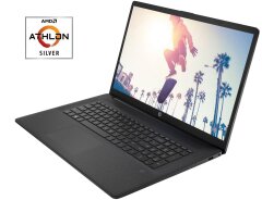 Ноутбук HP 17-cp0212ng / 17.3" (1600x900) TN / AMD Athlon Silver 3050U (2 ядра по 2.3 - 3.2 GHz) / 8 GB DDR4 / 256 GB SSD / AMD Radeon RX Vega 2 Graphics / WebCam / Win 10