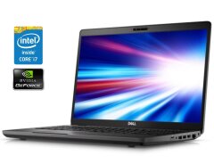 Ігровий ноутбук Б-клас Dell Latitude 5501 / 15.6" (1920x1080) IPS / Intel Core i7-9850H (6 (12) ядра по 2.6 - 4.6 GHz) / 16 GB DDR4 / 512 GB SSD / nVidia GeForce MX150, 2 GB GDDR5, 64-bit / WebCam / Win 10 Pro