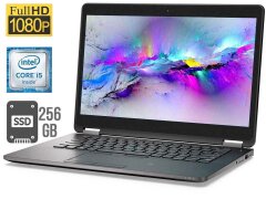 Ультрабук Dell Latitude E7470 / 14" (1920x1080) IPS / Intel Core i5-6300U (2 (4) ядра по 2.4 - 3.0 GHz) / 16 GB DDR4 / 256 GB SSD / Intel HD Graphics 520 / WebCam 