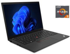 Ультрабук Lenovo ThinkPad T14 Gen 3 / 14" (1920x1080) IPS / AMD Ryzen 5 Pro 6650U (6 (12) ядер по 2.9 - 4.5 GHz) / 16 GB DDR5 / 512 GB SSD / AMD Radeon 660M Graphics / WebCam / Win 11 Pro