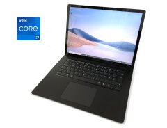 Ультрабук Б-клас Microsoft Surface Laptop 4 / 13.5" (2256x1504) IPS Touch / Intel Core i7-1185G7 (4 (8) ядра по 1.2 - 4.8 GHz) / 16 GB DDR4 / 512 GB SSD / Intel Iris Xe Graphics / WebCam