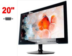 Монитор LG E2040S / 20" (1600x900) TN / 1x VGA / VESA 100x100