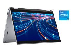 Ультрабук Б-клас Dell Latitude 5320 / 13.3" (1920x1080) IPS Touch / Intel Core i5-1145G7 (4 (8) ядра по 2.6 - 4.4 GHz) / 8 GB DDR4 / 256 GB SSD / Intel Iris Xe Graphics / WebCam