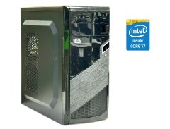 ПК BTC A408 Tower / Intel Core i7-9700 (8 ядер по 3.0 - 4.7 GHz) / 8 GB DDR4 / 256 GB SSD / Intel UHD Graphics 630 / Win 10