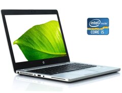 Ультрабук Б-клас HP EliteBook Folio 9480m / 14" (1366x768) TN / Intel Core i5-4310U (2 (4) ядра по 2.0 - 3.0 GHz) / 8 GB DDR3 / 180 GB SSD / Intel HD Graphics 4400 / WebCam + USB-флешка 64 GB