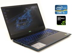 Игровой ноутбук Dell G3 3590 / 15.6" (1920x1080) IPS / Intel Core i5-9300H (4 (8) ядра по 2.4 - 4.1 GHz) / 16 GB DDR4 / 480 GB SSD / nVidia GeForce GTX 1660 Ti Max-Q, 6 GB GDDR6, 192-bit / WebCam