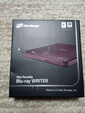 Внешний оптический привод LG Blu-ray LG BP55EB40 Black / USB 2.0