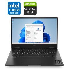 Игровой ноутбук HP Omen 16-wd0353ng / 16.1" (1920x1080) IPS / Intel Core i5-13420H (8 (12) ядер по 3.4 - 4.6 GHz) / 16 GB DDR5 / 480 GB SSD / nVidia GeForce RTX 4050, 6 GB GDDR6, 96-bit / WebCam
