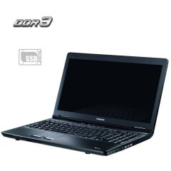 Ноутбук Б-класс Toshiba Tecra A11 / 15.6" (1366x768) TN / Intel Core i3-350M (2 (4) ядра по 2.26 GHz) / 4 GB DDR3 / 120 GB SSD / Intel HD Graphics / WebCam