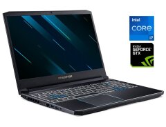 Игровой ноутбук Б-класс Acer Predator Helios 300 PH315-52 / 15.6" (1920x1080) IPS / Intel Core i7-9750H (6 (12) ядер по 2.6 - 4.5 GHz) / 16 GB DDR4 / 512 GB SSD NVMe / nVidia GeForce GTX 1660 Ti, 6 GB GDDR6, 192-bit / WebCam
