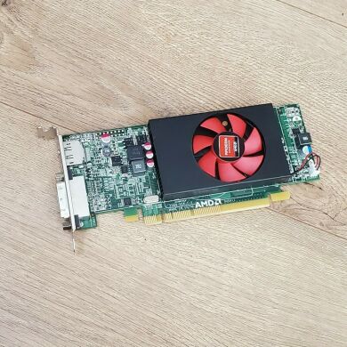 Дискретная видеокарта AMD Radeon R5 240, 1 GB GDDR3, 64-bit / DVI, DisplayPort