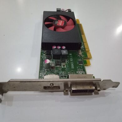 Дискретная видеокарта AMD Radeon R5 240, 1 GB GDDR3, 64-bit / DVI, DisplayPort
