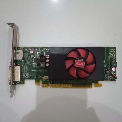 Дискретная видеокарта AMD Radeon R5 240, 1 GB GDDR3, 64-bit / DVI, DisplayPort