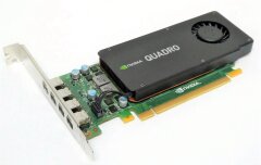 Дискретная видеокарта nVidia Quadro K1200, 4 GB GDDR5, 128-bit / miniDP 
