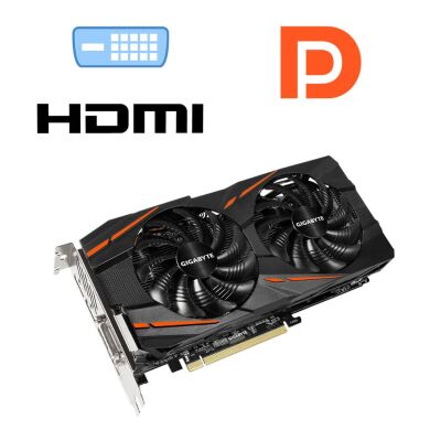 Дискретна відеоката AMD Radeon Gigabyte Aorus RX 570, 4 GB GDDR5, 256-bit