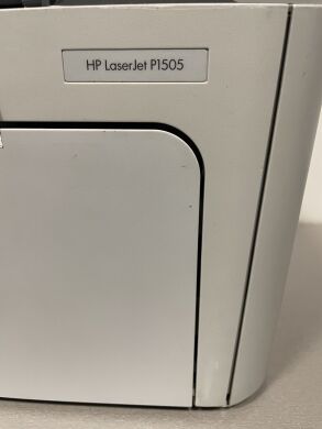 Hewlett-Packard P1505 / лазерная монохромная печать / А4 / 600x600 dpi / 23 стр.-мин.