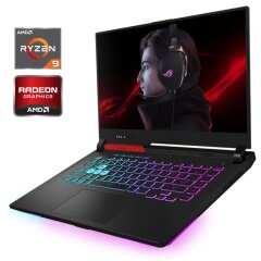 Ігровий ноутбук Asus ROG Strix G15 Advantage Edition G513QY / 15.6" (1920x1080) IPS / AMD Ryzen 9 5900HX (8 (16) ядер по 3.3 - 4.6 GHz) / 16 GB DDR4 / 512 GB SSD NVMe / AMD Radeon RX 6800M, 12 GB GDDR6, 192-bit