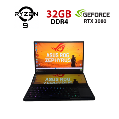 Ігровий ноутбук Asus ROG Zephyrus Duo 15Se GX551QS / 15.6&rdquo; (3840&times;2160) IPS / AMD Ryzen 9 5900HX (8 (16) ядер по 3.3 - 4.6 GHz) / 32 GB DDR4 / 1000 GB SSD / nVidia GeForce RTX 3080, 16 GB GDDR6, 256-bit
