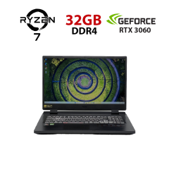 Игровой ноутбук Б-класс Acer Nitro 5 AN517-42-R7 / 17.3" (1920x1080) IPS / AMD Ryzen 7 6800H (8 (16) ядер по 3.2 - 4.7 GHz) / 32 GB DDR5 / 960 GB SSD / nVidia GeForce RTX 3060, 6 GB GDDR6, 192-bit / WebCam