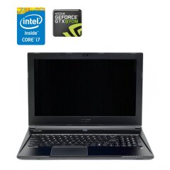 Игровой ноутбук Б-класс MSI MS-16H2 / 15.6" (2880x1620) IPS / Intel Core i7-4710HQ (4 (8) ядра по 2.5 - 3.5 GHz) / 16 GB DDR3 / 480 GB SSD / nVidia GeForce GTX 870M, 3 GB GDDR5, 192-bit / WebCam 