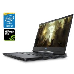 Игровой ноутбук Dell G5 5590 / 15.6" (1920x1080) IPS / Intel Core i7-9750H (6 (12) ядер по 2.6 - 4.5 GHz) / 16 GB DDR4 / 480 GB SSD / nVidia GeForce GTX 1660 Ti, 6 GB GDDR6, 192-bit / WebCam